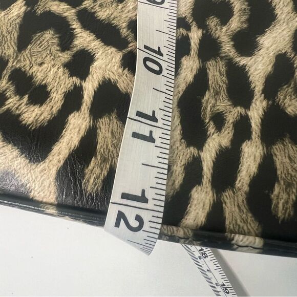 Aldo Cuveth Medium Size Leopard Print Backpack Purse - Picture 16 of 16